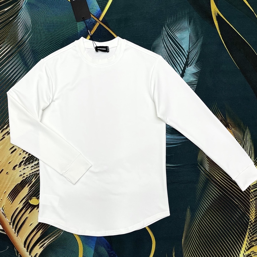 Áo nỉ sweater DSS trơn giữ nhiệt SC