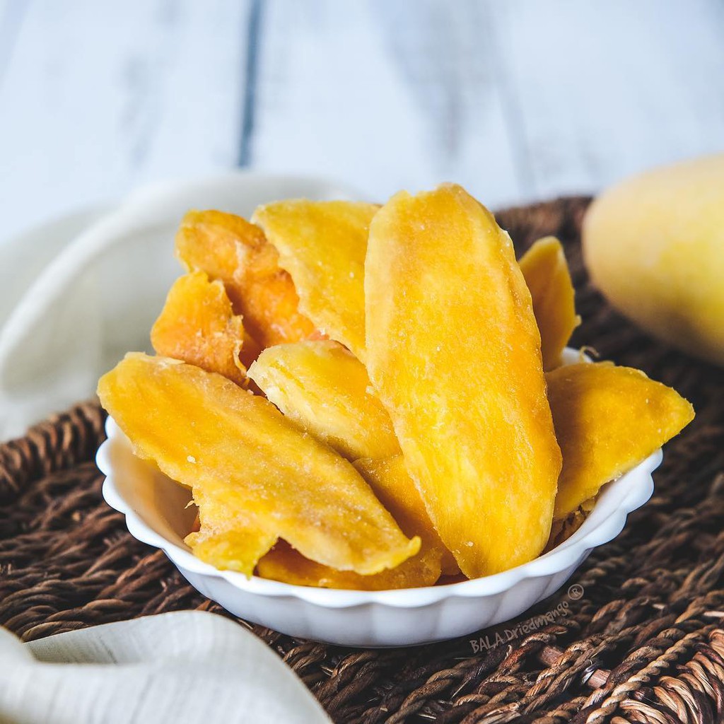 100g Xoài sấy dẻo loại 1 ít đường