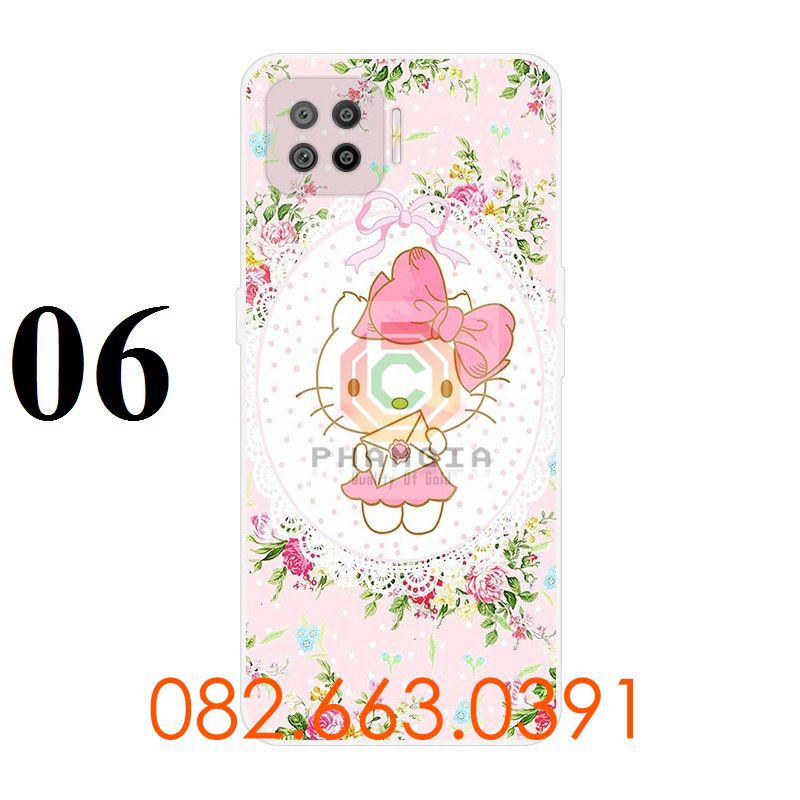 Ốp lưng Oppo A73 dẻo in hình dễ thương