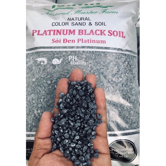 Cát, Sỏi trang trí trải nền hồ cá, thuỷ sinh - 1Kg