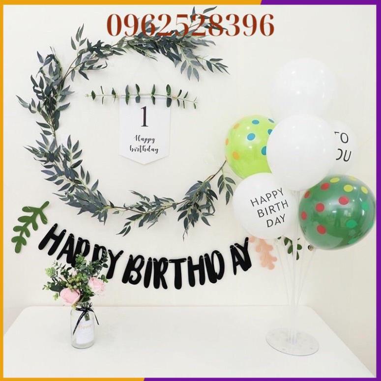 LÁ Bạch Đàn Giả Trang Trí Sinh Nhật/ Nhà Cửa Dài 1,8m