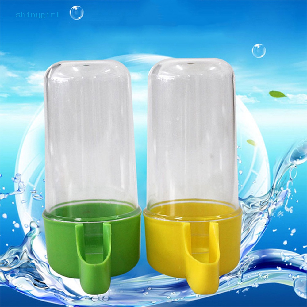 Máng đựng thức ăn/ nước uống tự động cho chim cảnh