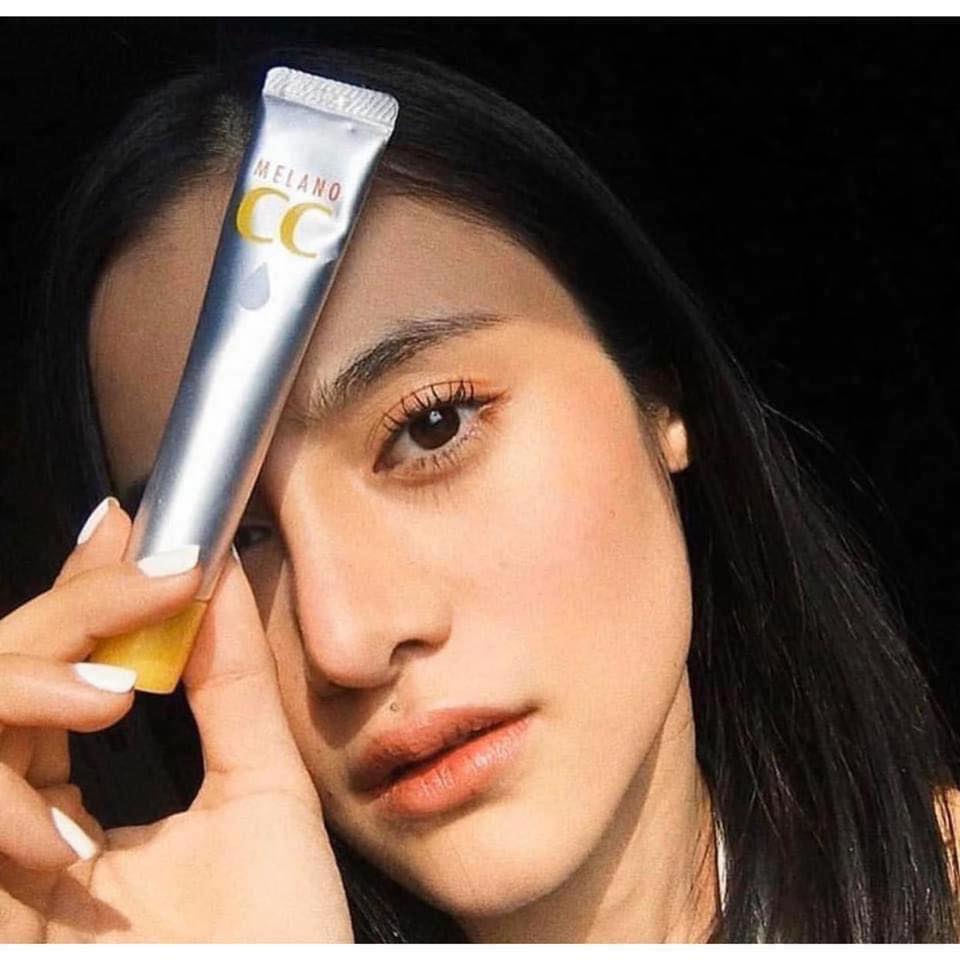 Serum Sáng Da Mờ Thâm CC Melano Rohto Tuýt 20ml - Nhật Bản