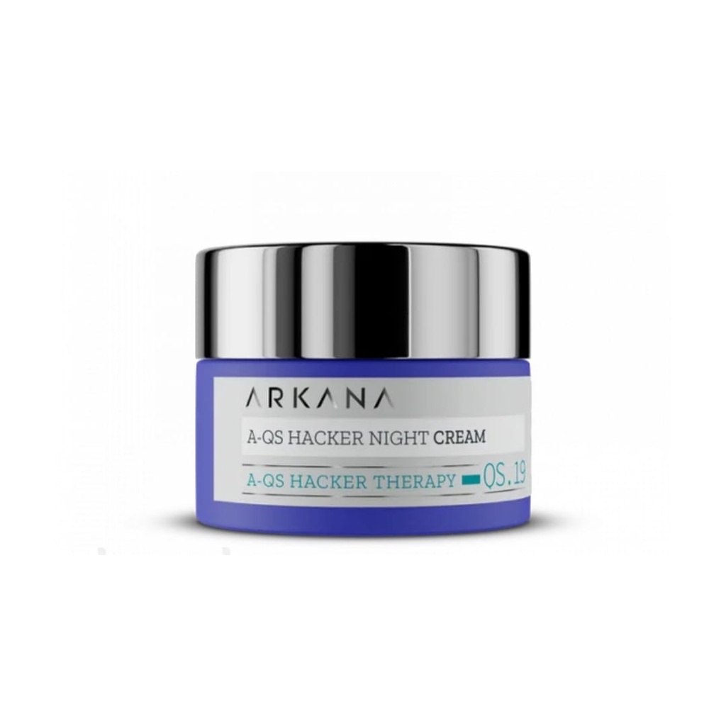 ARKANA A-QS HACKER NIGHT 50ML KEM NGỪA MỤN, KIỀM DẦU BAN ĐÊM