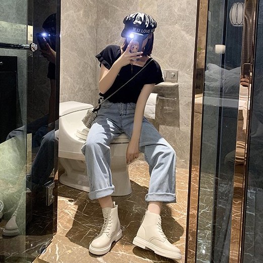 Boots 2 Khóa Sau Có Chữ - HOT 2020 | BigBuy360 - bigbuy360.vn