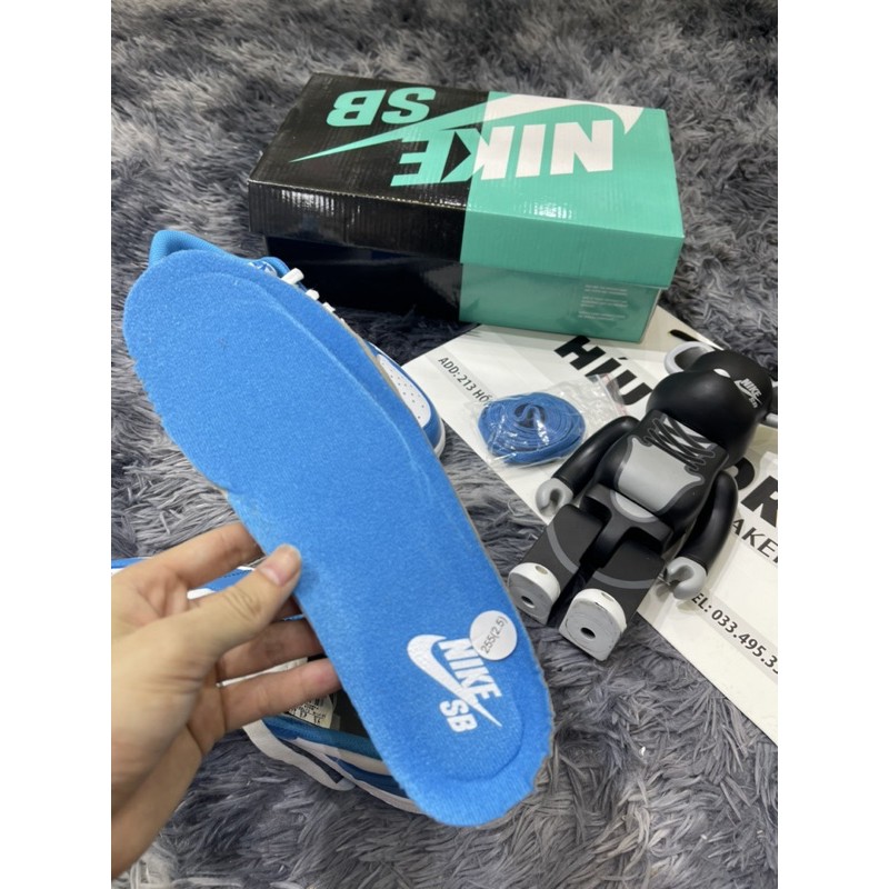 Giầy thể thao sneaker SB Unc xanh trắng Hot (ảnh thật + full box)