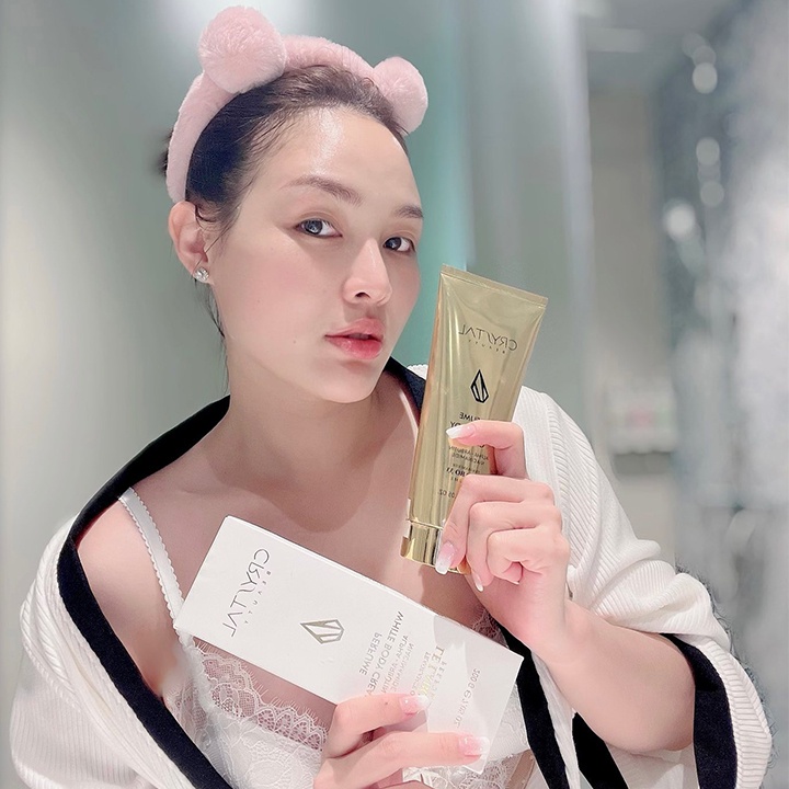 Kem body Crystal Le Labo Santal 33 dưỡng trắng da Hàn Quốc chống lão hoá hương nước hoa 200g