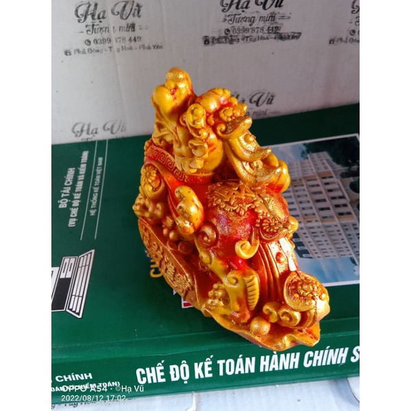 Tượng Tì Hưu Phong Thủy Chiêu Tài Lộc, may mắn đồ trang trí