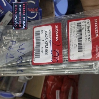 Bộ căm, nan hoa sau 36 chiếc HONDA Wave/ Future