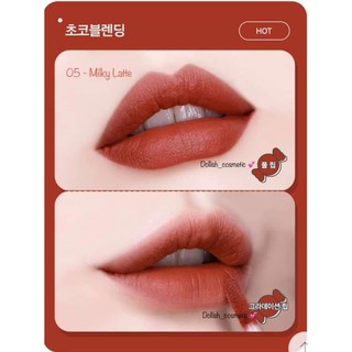 [SẴN SALE]Son Black Rouge Mousse Blending