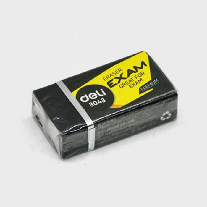 Gôm Tẩy Đen Deli 3043 | Shopee Việt Nam