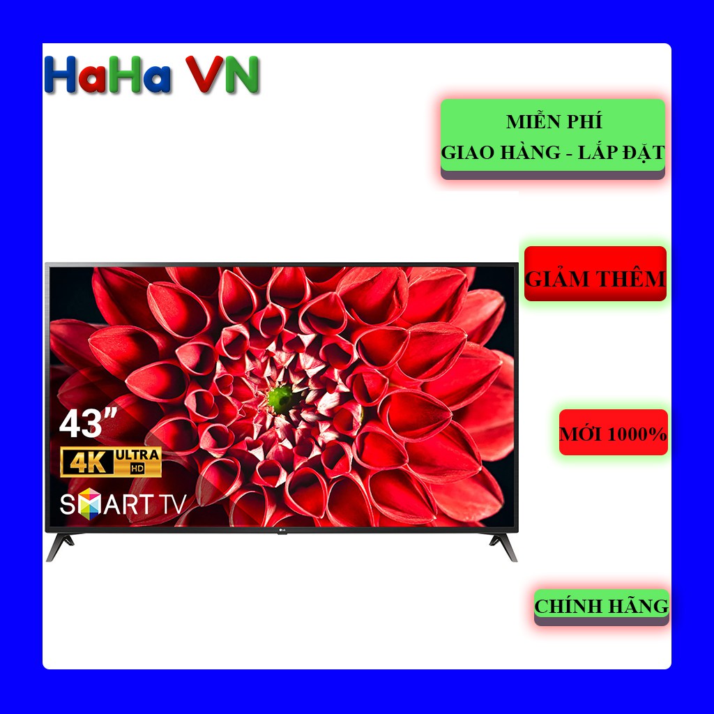 43UN7190 | Smart Tivi LG 4K 43 inch 43UN7190PTA |  MỚI 10000% | BẢO HÀNH CHÍNH HÃNG 24 THÁNG