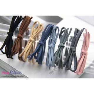 Chun Buộc  tóc đôi buộc nơ - SET 5C