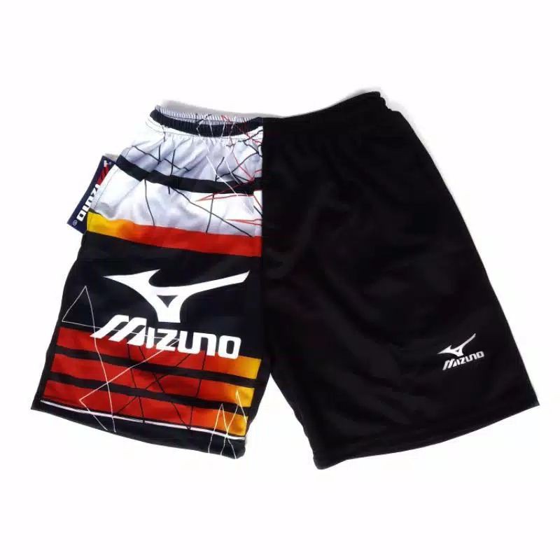 MIZUNO Quần Dài Dây Rút In Họa Tiết Volly / Bóng Chuyền Độc Đáo