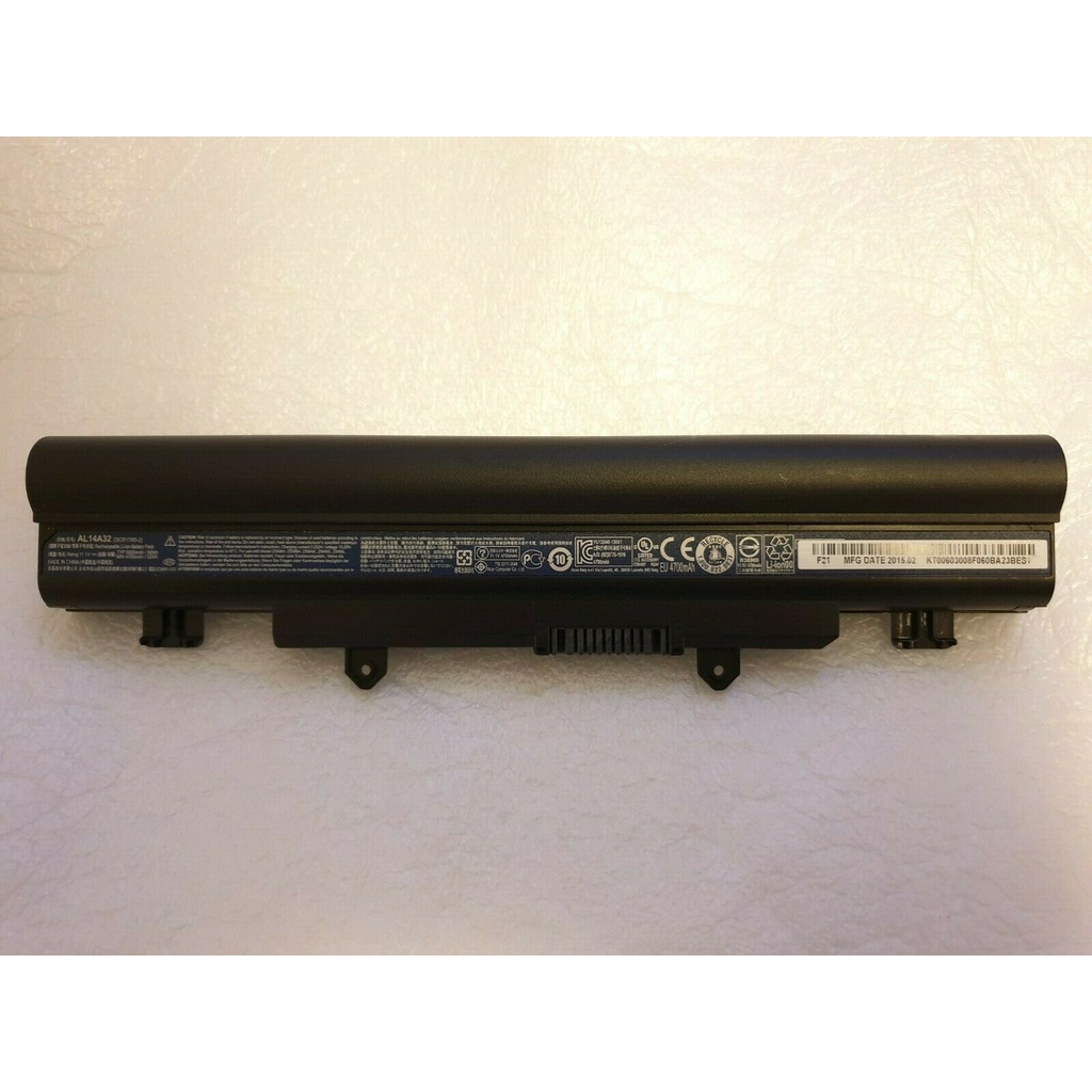 ⚡Pin laptop Acer Aspire E5-572 E5-572G E5-471 E5-421 E5-571 E5-411 E14 E5-511 E5-571