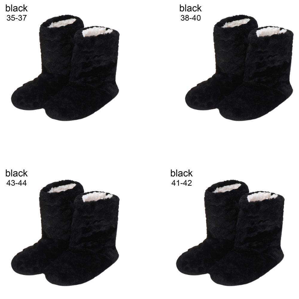 1 Đôi Giày Bốt Cổ Cao Chống Trượt Thời Trang Cho Nữ