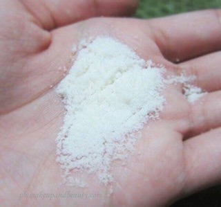 Tấy tế bào chết muối bò
