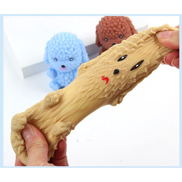 GẤU TEDDY Squishy Mochi ĐỒ CHƠI bóp tay mềm mịn dễ thương chân thực giảm stress co dãn đàn hồi ngộ nghĩnh bóp giải trí