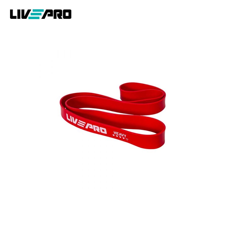 Dây kháng lực đàn hồi dụng cụ thể thao tập gym tại nhà Livepro mã LP8410 Power band