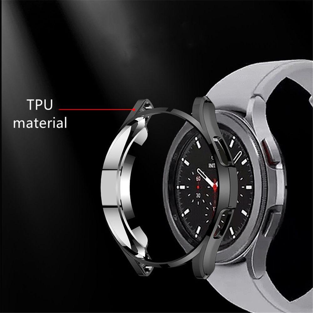 SUENIN Ốp Silicone BảO Vệ MàN HìNh Cho ĐồNg Hồ Samsung Galaxy Watch 4 / 4 Classic