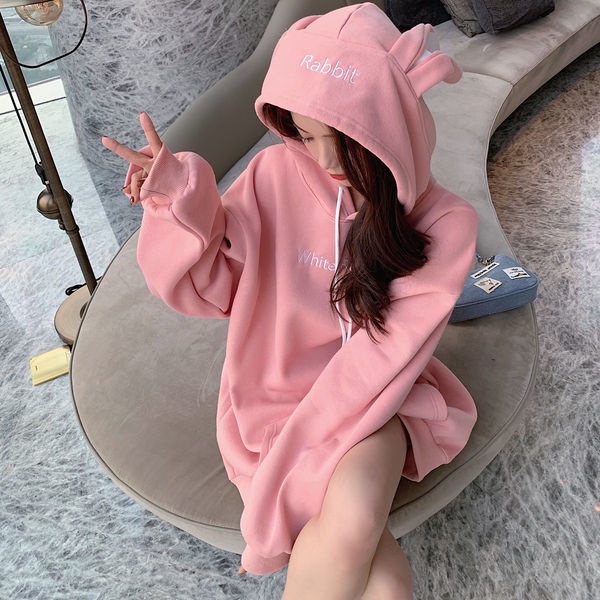 Áo sweater Dáng Rộng Thời Trang Xuân Thu Hàn Quốc Dành Cho Nữ