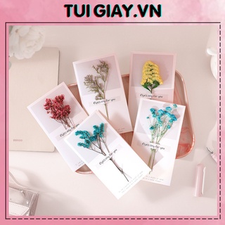 Thiệp giấy handmade viết tay, thiệp cảm ơn, thiệp quà tặng phong cách vintage