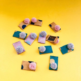 Set 3 kẹp tóc mini cho bé
