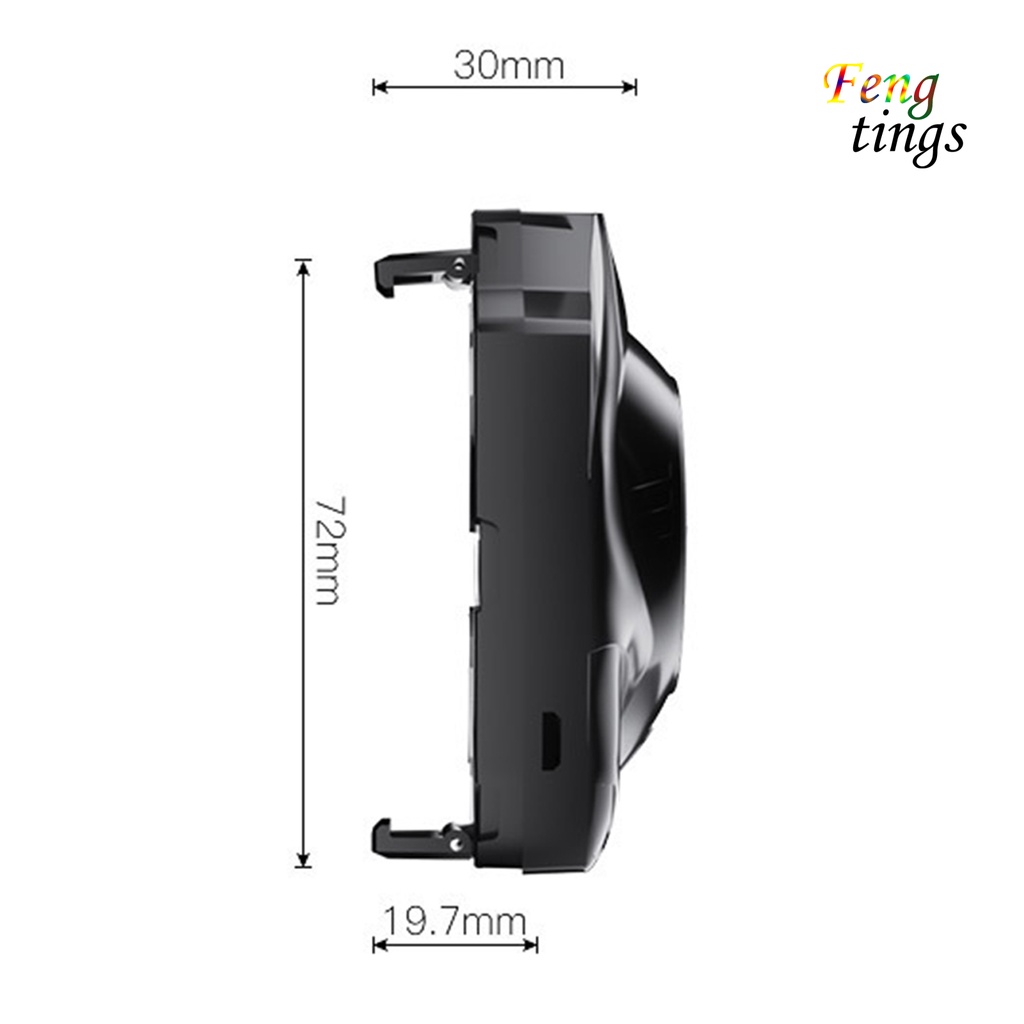 Giá Đỡ Điện Thoại Chơi Game As03 Có Quạt Tản Nhiệt Có Thể Thu Gọn Tiện Dụng