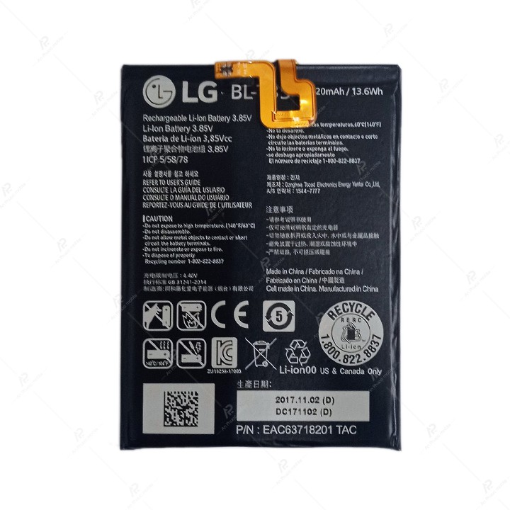 Pin Google Pixel 2 XL - Linh kiện điện thoại Google Pixel 2XL 6inch Zin bóc máy