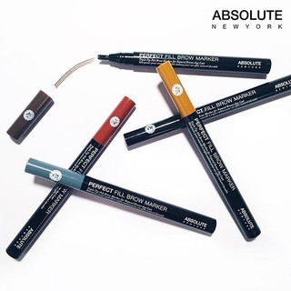 Bút Dạ Kẻ Mày Absolute NewYork Perfect Fill Brow Marker