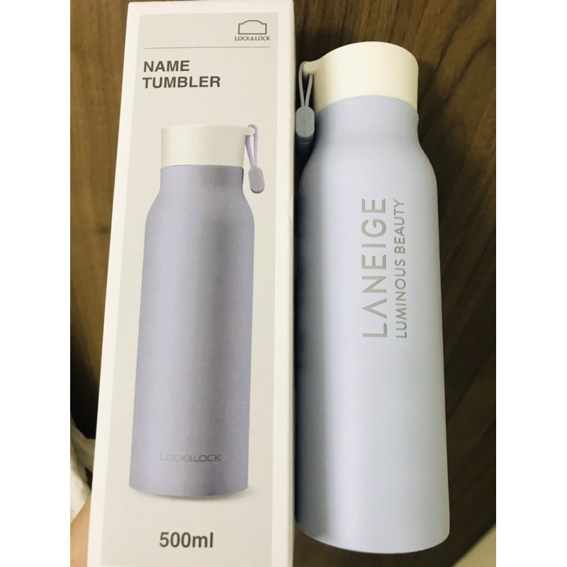 Bình giữ nhiệt Lock&Lock Laneige Tumbler 500ml màu xanh