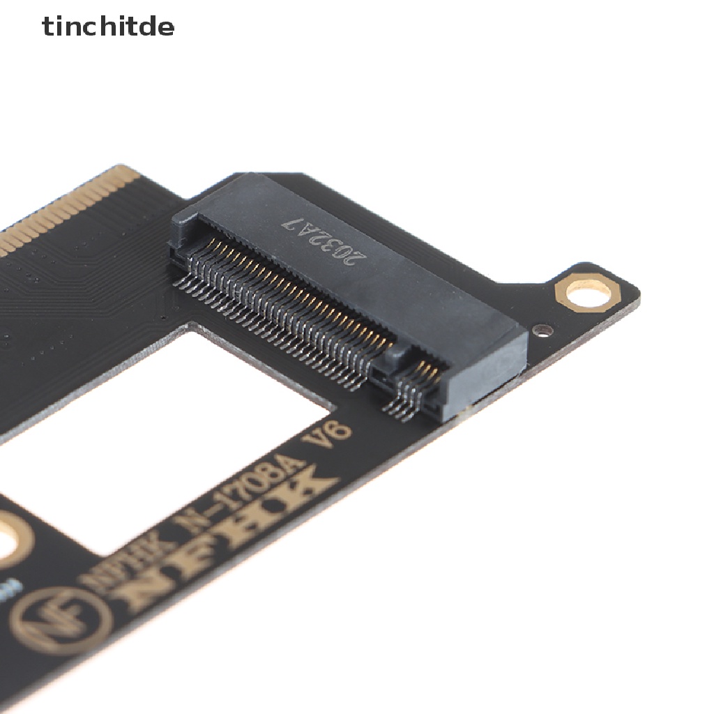 Thẻ chuyển đổi NVMe M.2 NGFF SSD thích hợp cho MacBook Pro 13&quot; 2016-2017 A1708