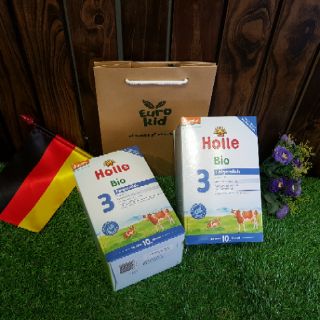 Sữa hữu cơ Holle an toàn cho bé yêu. Số 2, 3 và 4