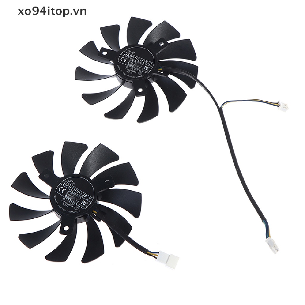 Quạt Tản Nhiệt 85MM 4Pin Cho Thẻ Đồ Họa MSI GTX 1060 6G GTX 960 P106-100
