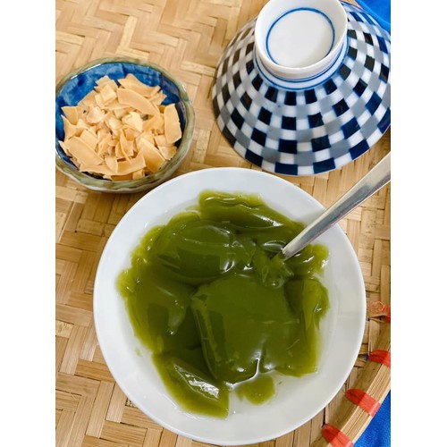 Bột Thạch Lá Găng Khô Nguyên Chất 100% - Cách Làm Thạch Găng Không Cần Nước Vôi Thơm Ngon, Thanh Mát, Giải Nhiệt Mùa Hè