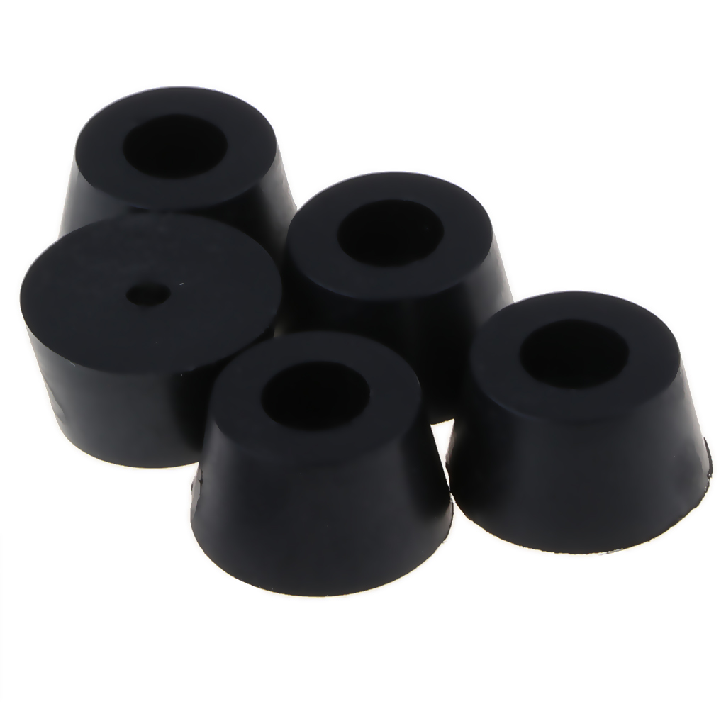 Bộ 5 Đế Cao Su Gắn Loa Kích Thước 12x21mm