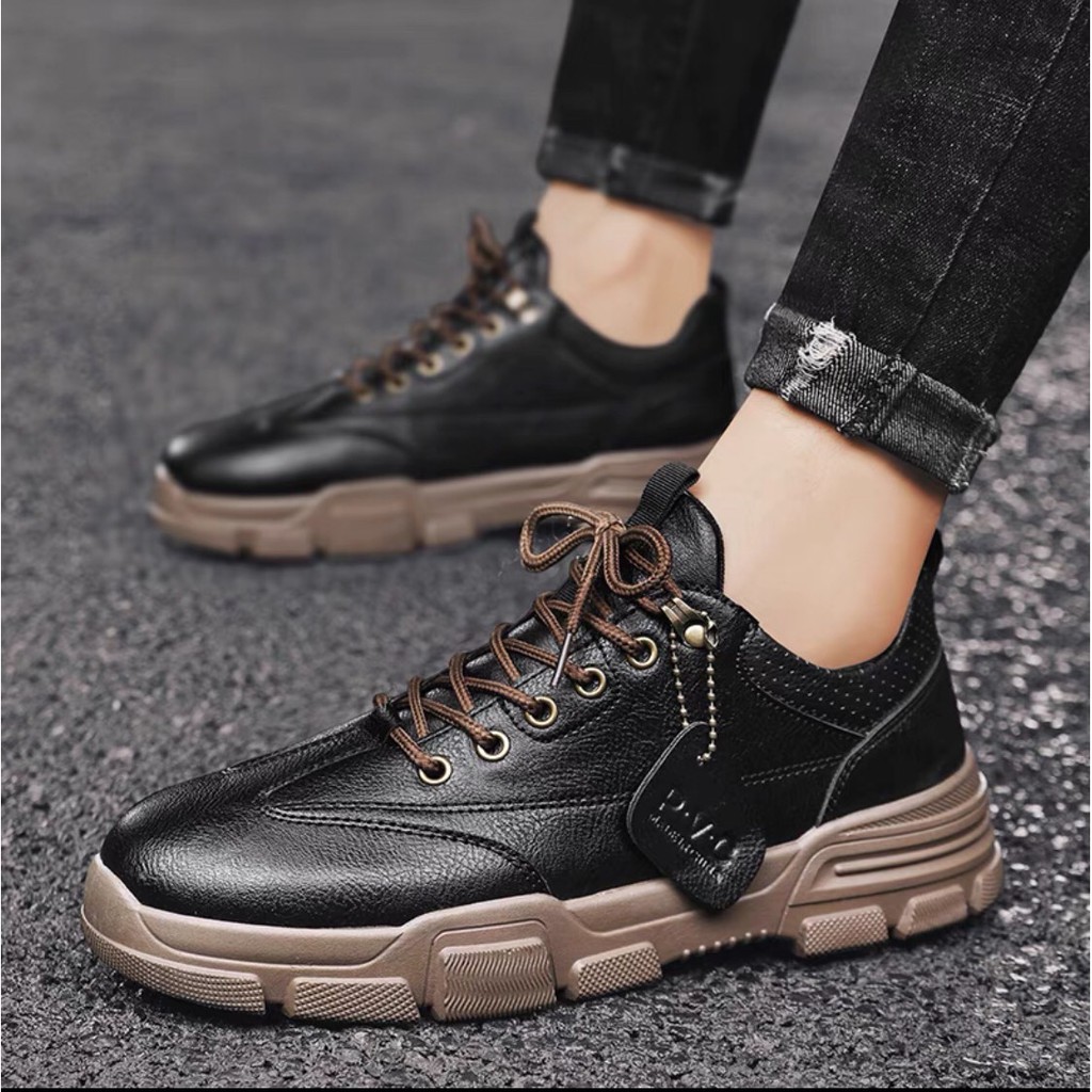 Giày Thể Thao Nam PVC688 Giày Sneaker Tăng Chiều Cao 3cm, Đính tem, Siêu Nhẹ, Êm Phong Cách Cực Ngầu,Trẻ Trung, Cá Tính | BigBuy360 - bigbuy360.vn