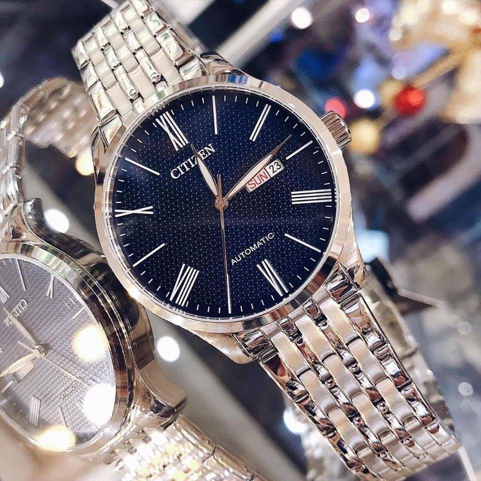 ĐỒNG HỒ NAM CITIZEN NH8350-59L CHÍNH HÃNG