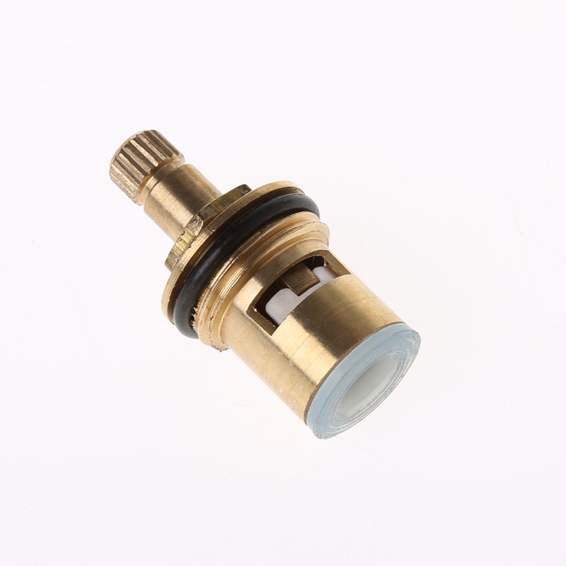 Bộ 2 van thay thế vòi nước nóng lạnh 1/4 turn g 1/2&quot; chuyên dụng