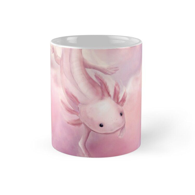 Cốc sứ in hình - Axolotl - MS241