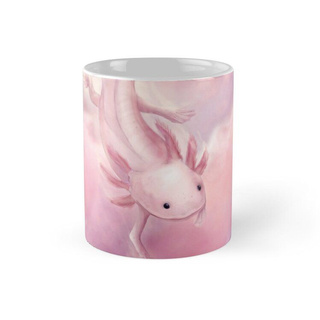 Cốc sứ in hình - axolotl - ms241