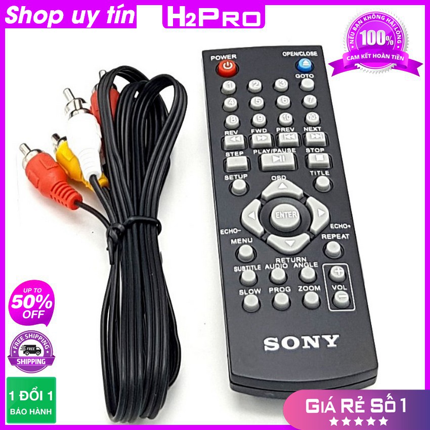 [RẺ VÔ ĐỊCH] Đầu đĩa DVD Sony DVP-SR520P (2020) USB-thẻ nhớ-HDMI, điện 220V-110V-12V, đầu dvd karaoke sony cao cấp (tặng