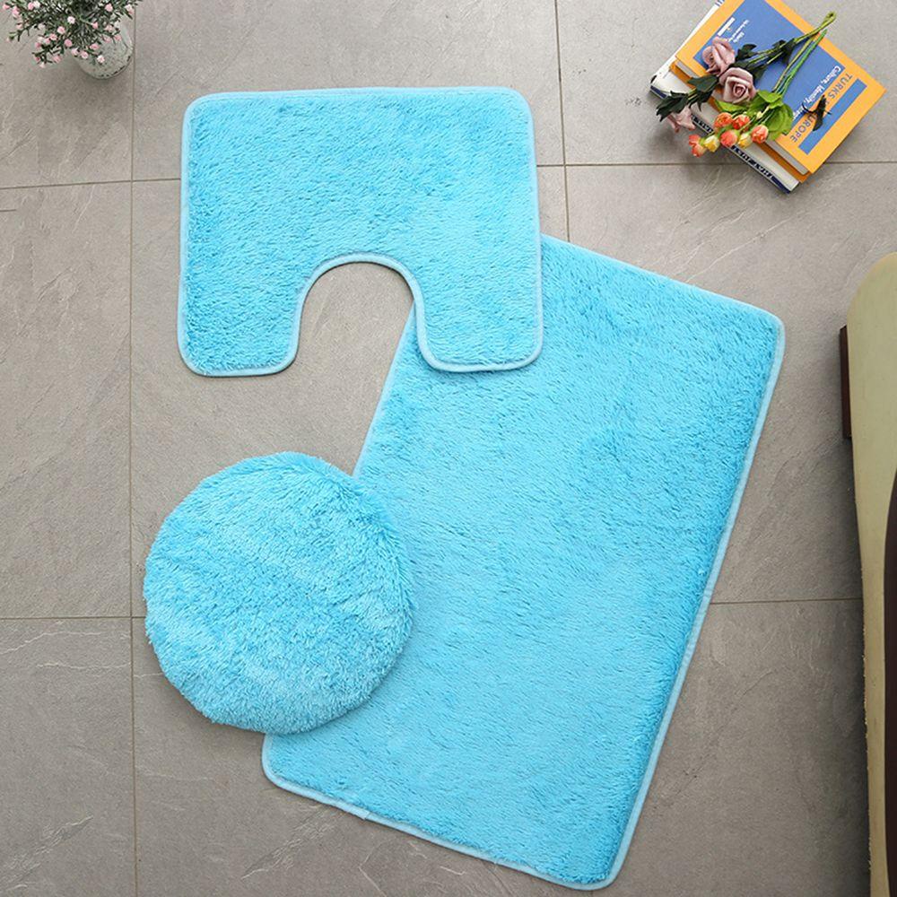 EUCA 3 Thảm Chùi Chân Chống Trượt Dùng Cho Nhà Tắm Mới