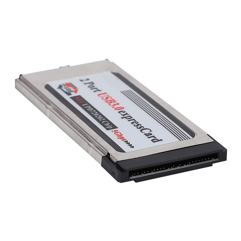 Thẻ Nhớ 2 Cổng USB 3.0 34mm Tốc Độ Cao Cho Laptop Notebook