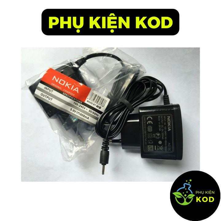 Sạc Chân Kim Nokia AC-3E