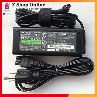 🎁 Sạc Laptop Sony 19.5V - 3.9A Kèm Dây nguồn Adapter Sony Vaio NEW 100%