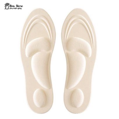 2 miếng lót giày mũi nhọn cao gót giảm size cho giày bị rộng, thoáng khí và êm chân #lot37