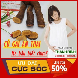 Củ Gai An Thai Tươi 500g _ Hàng Công ty Chất lượng