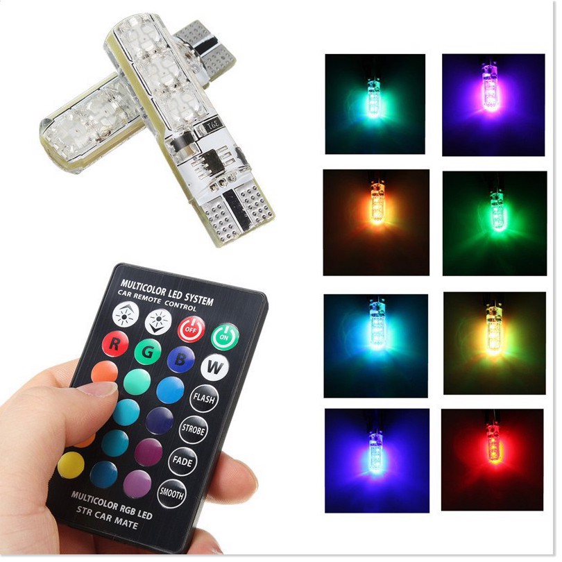 Đèn led trang trí  🔖1 ĐỔI 1 🔖 ĐÈN LED DEMI 16 MÀU CÓ REMOTE ĐIỀU KHIỂN TỪ XA 3682