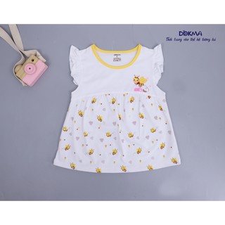 [Mã BMLT30 giảm đến 30K đơn 299K] DB556A Áo váy BG Dokma (2-6T)